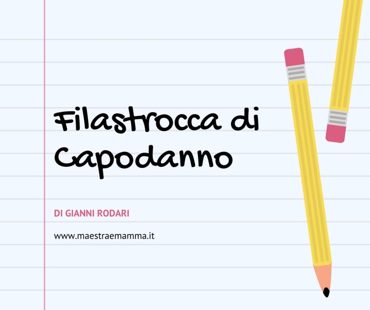 Filastrocca di Capodanno di Gianni Rodari - 