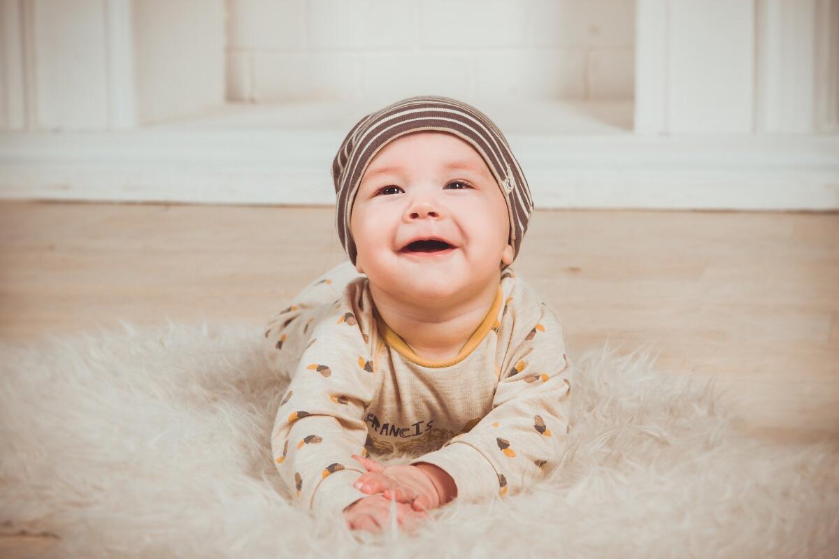 Le prime parole e i primi passi del bambino - 