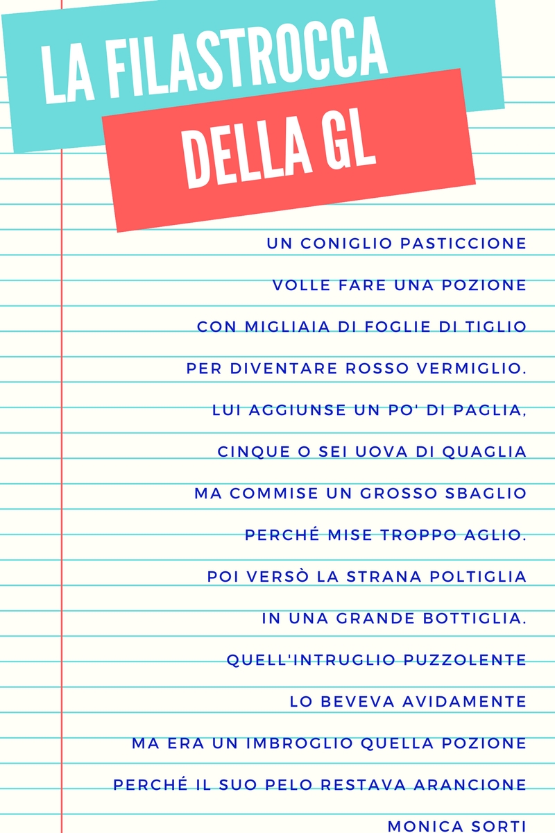 Filastrocca della GL