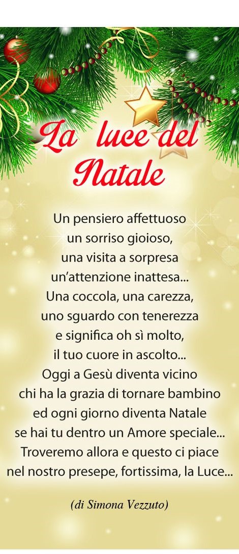 la luce del natale