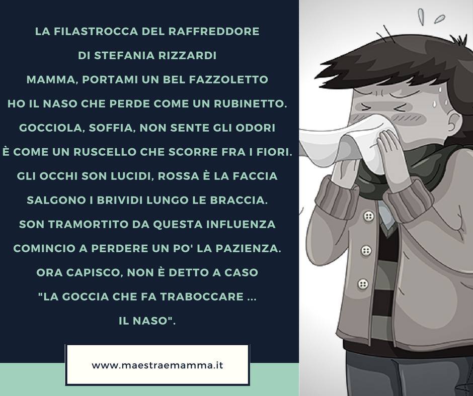 La filastrocca del raffreddore
