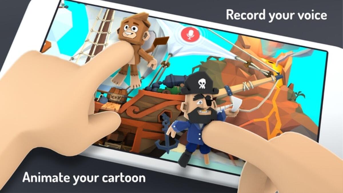 Toontastic 3D, un modo per far conoscere lo storytelling ai bambini - 
