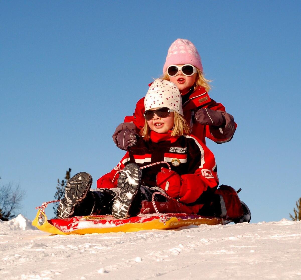 Vacanze sulla neve con i bambini: non solo sci - 