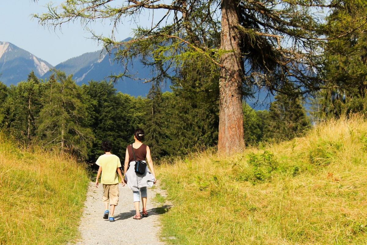 Trekking per tutti: sentieri per bambini - 
