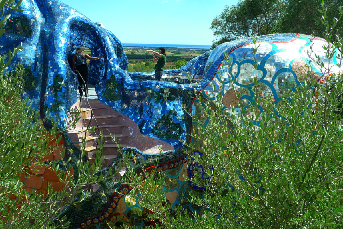 Il Giardino dei Tarocchi: un viaggio onirico - 