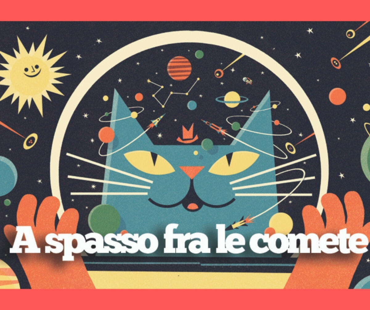 Il Sistema Solare secondo il Professor Astro Gatto - app educativa - 
