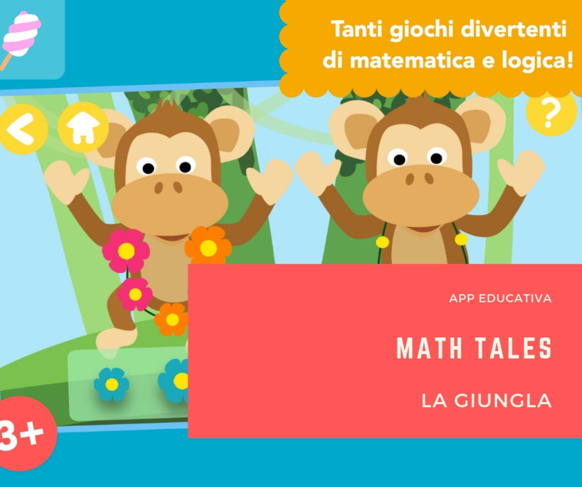 Math Tales: un app per insegnare la matematica - 