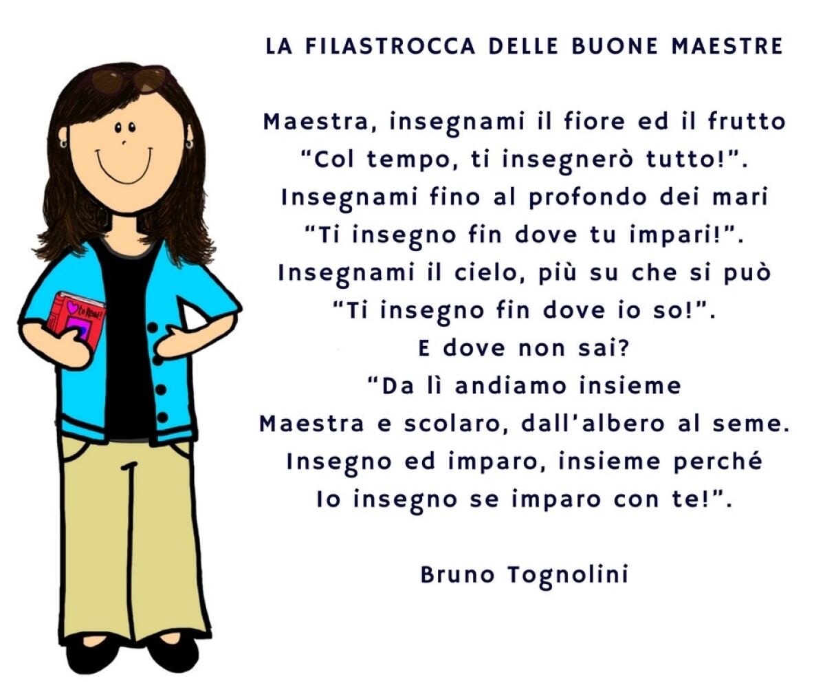 Filastrocca delle buone maestre - 