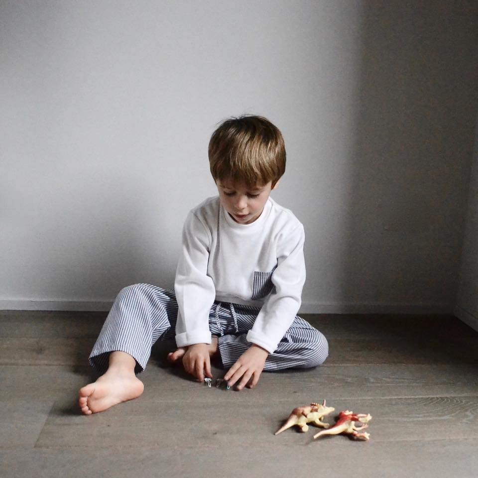 Pigiami per bambini made in Italy Del Selletto