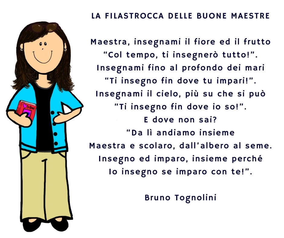 Filastrocca delle buone maestre