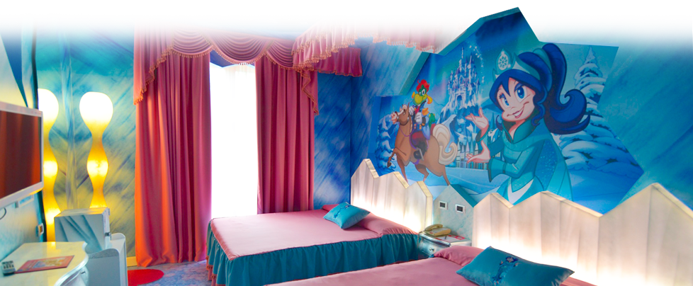 Family hotel tematici divertimento assicurato