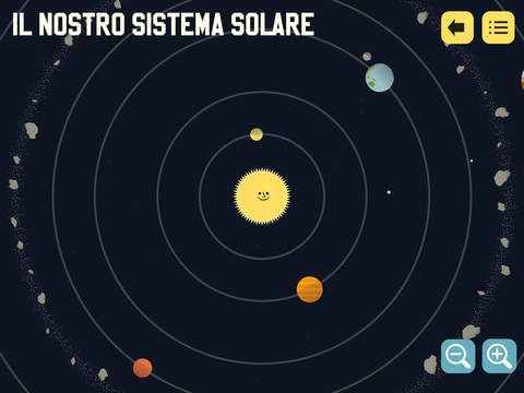 Il Sistema Solare secondo il Professor Astro Gatto - app educativa