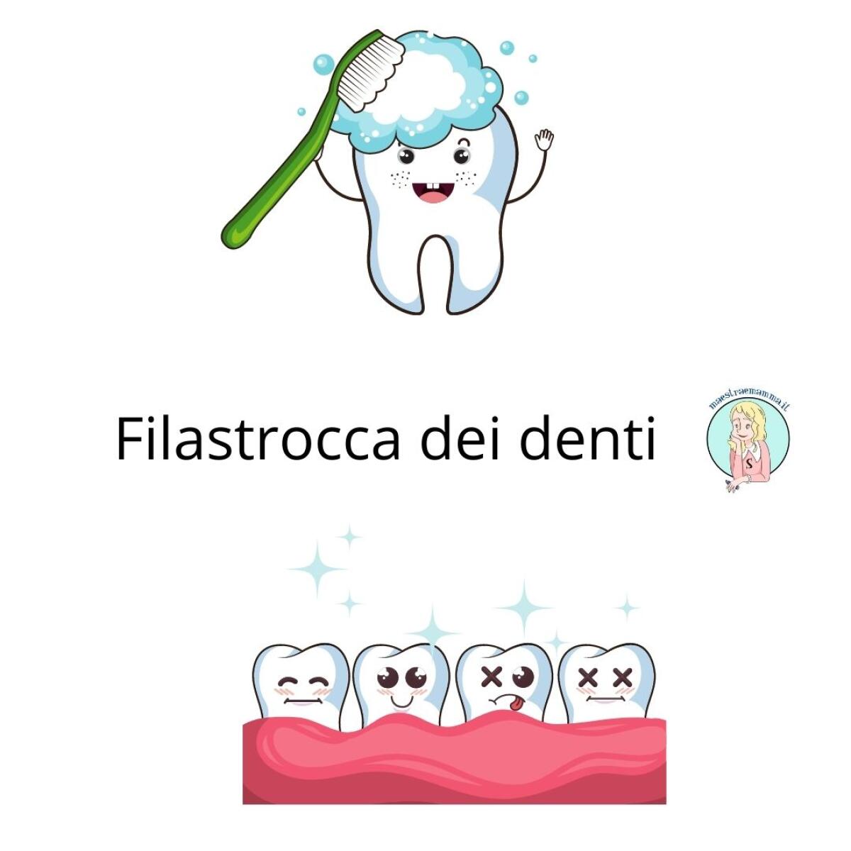 Filastrocca dei denti - 