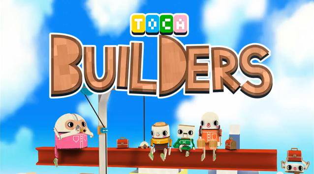 Toca Builders. If you can imagine it, you can build it