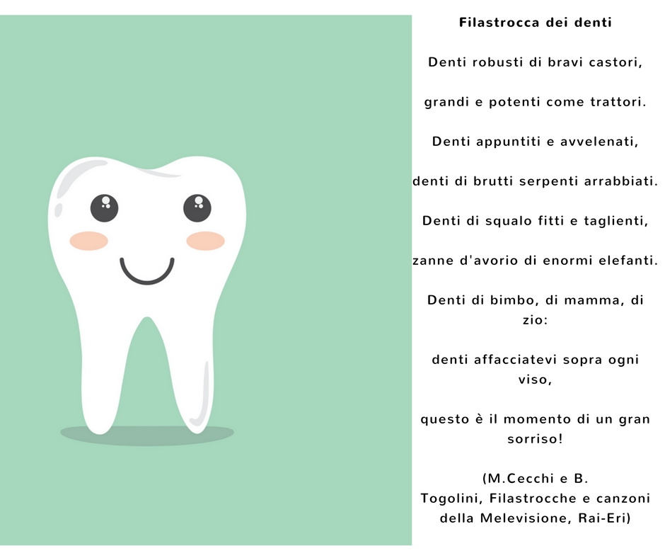 Filastrocca dei denti