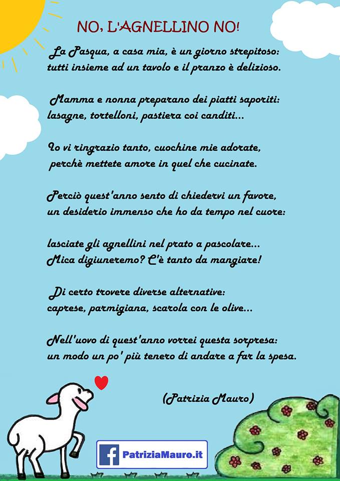 Filastrocca pasquale ... un po' particolare