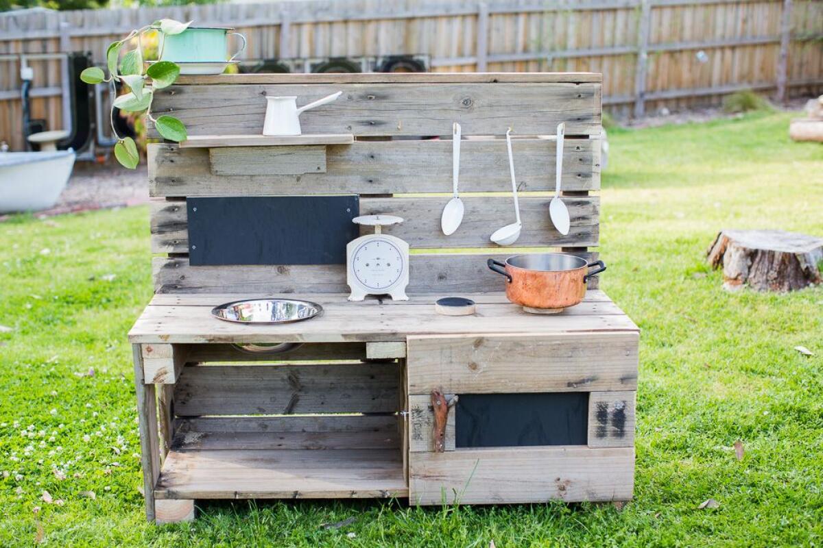 Mud kitchen - cucine di fango - 