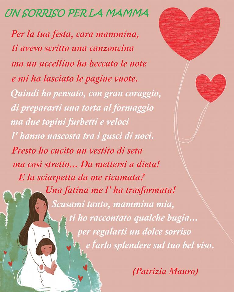festa-della-mamma-poesie-filastrocche-mother's-day-inglese-poesia-patrizia mauro