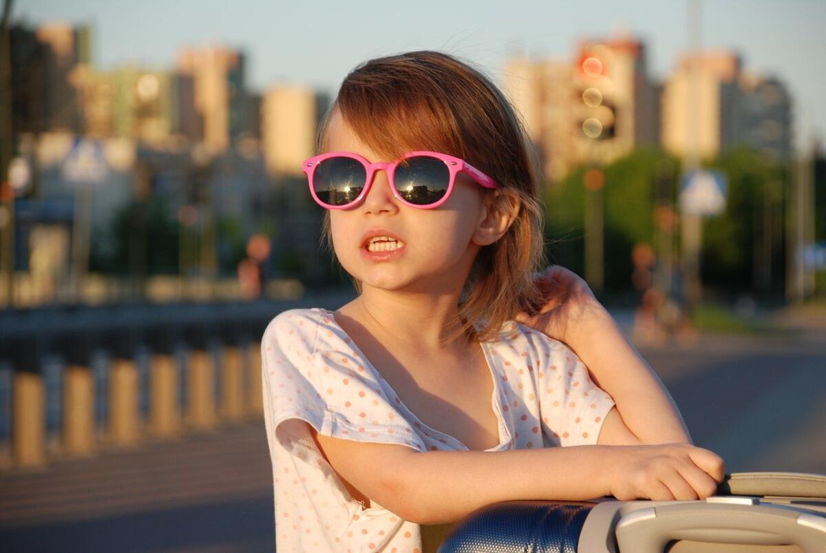 Viaggiare in aereo con i bambini piccoli - 