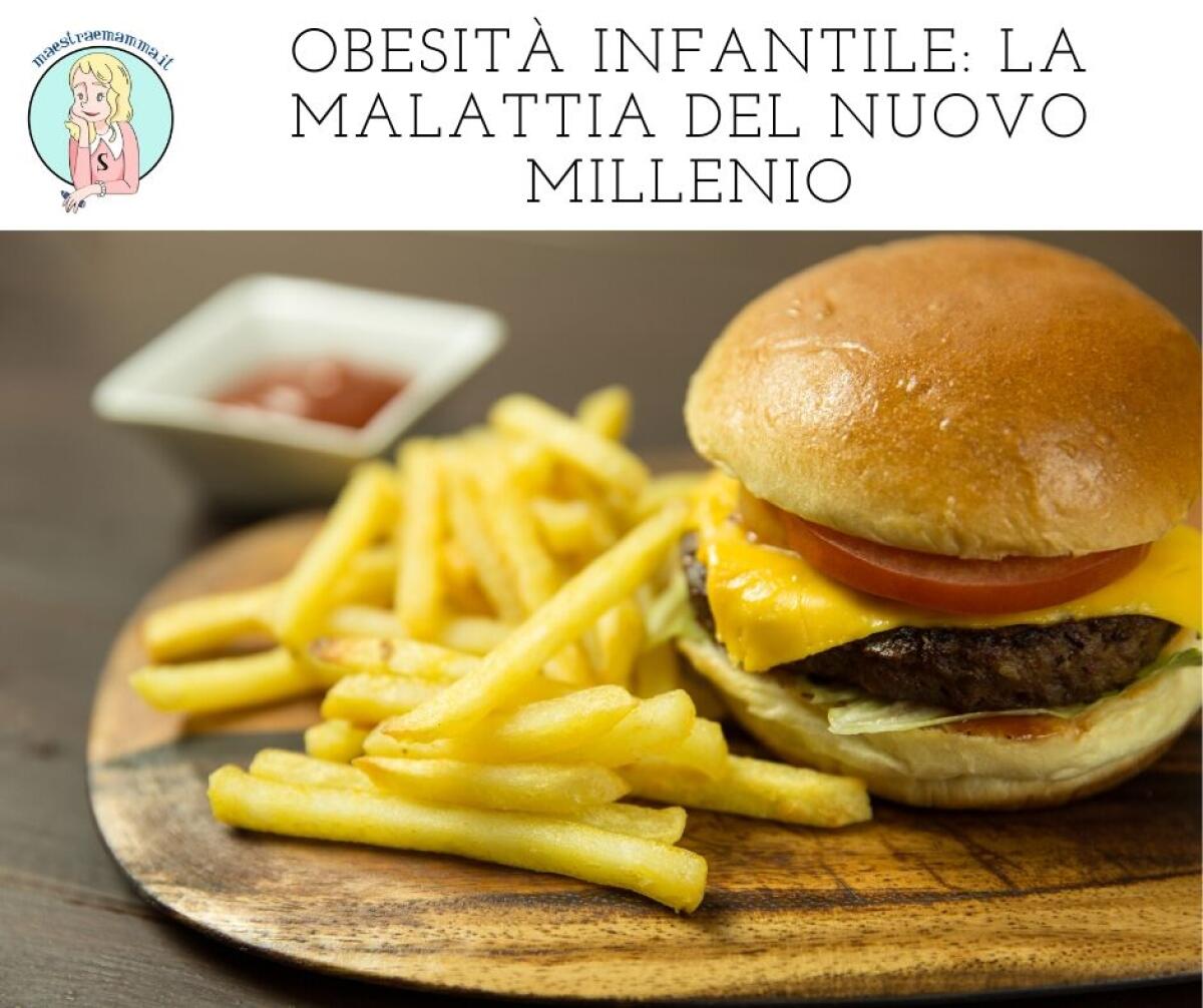 Obesità infantile: la malattia del nuovo millenio - 