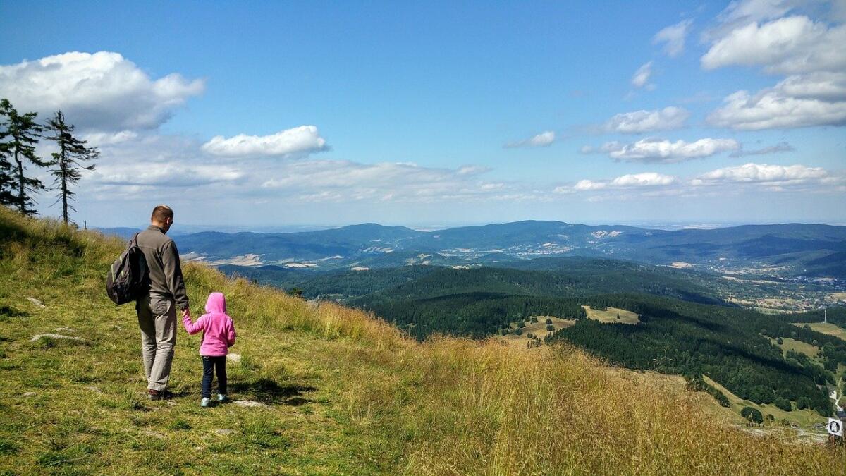 Il decalogo della montagna con i bambini - 
