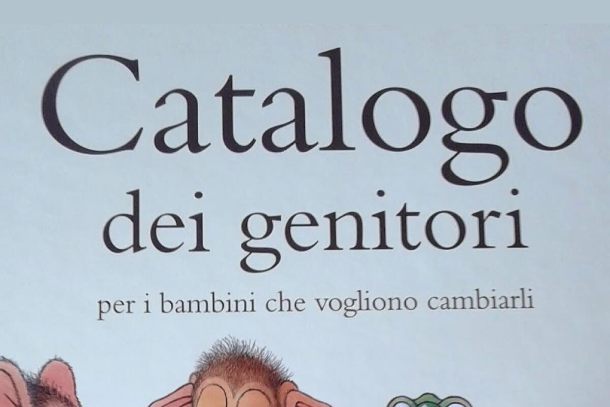 Catalogo dei genitori per i bambini che vogliono cambiarli - 