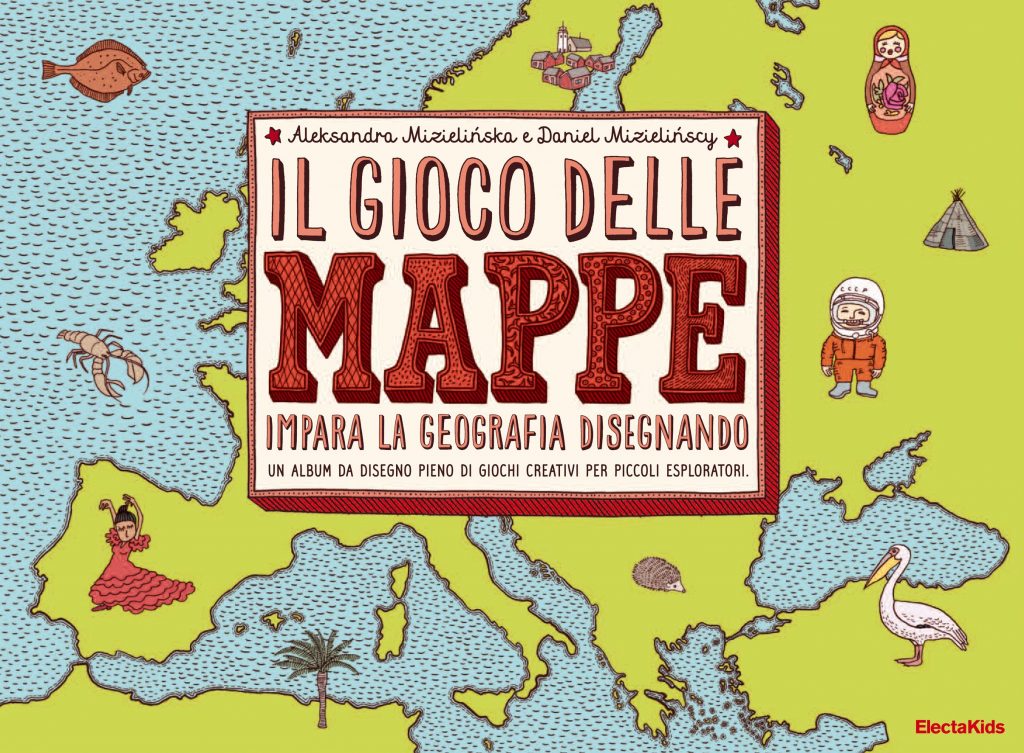 Il gioco delle mappe per imparare la geografia disegnando