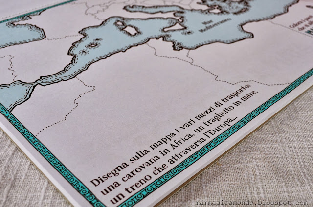 Il gioco delle mappe per imparare la geografia disegnando