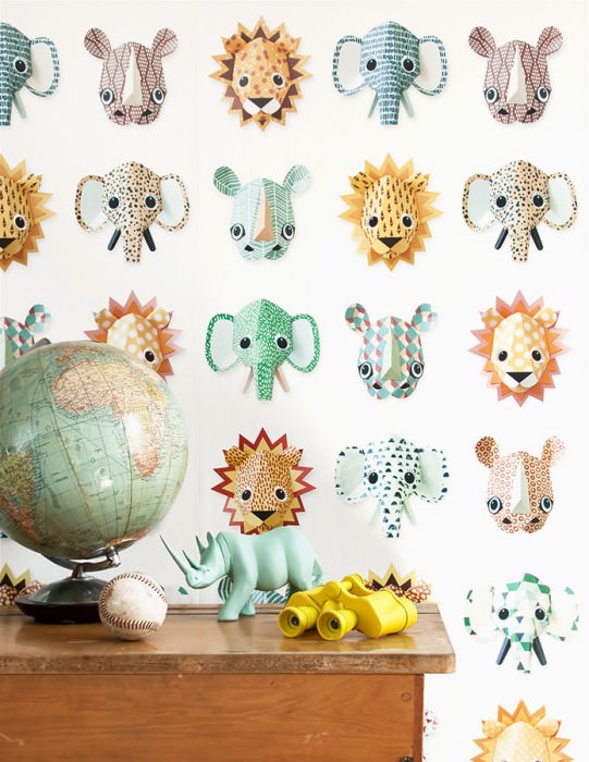 carta-da-parati-cameretta-bambini-savana