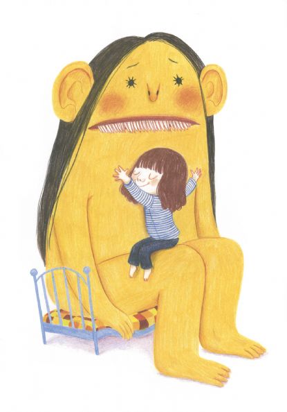 Mi piacciono gli incubi: un albo illustrato per affrontare la paura