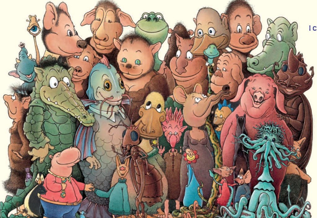 Catalogo dei genitori per i bambini che vogliono cambiarli