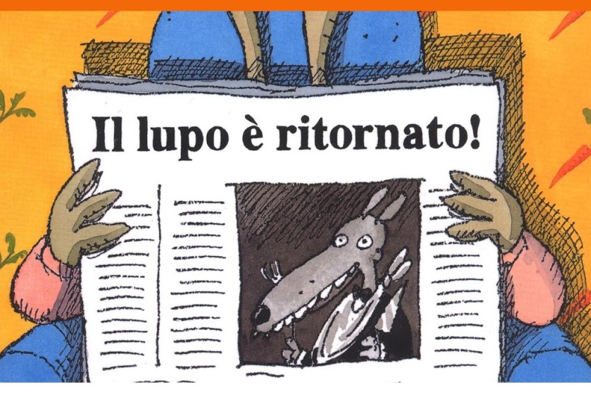Il lupo è ritornato - Babalibri - - 