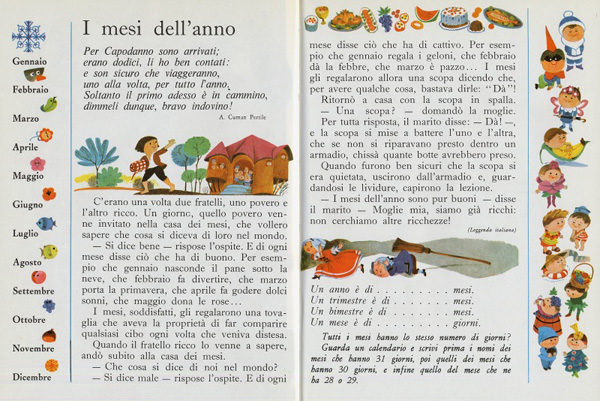 LETTURE E POESIE PER L'INSEGNANTE PER RIPASSARE O INTRODURRE I CONCETTI LEGATI AL TEMPO