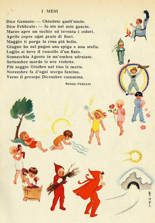 LETTURE E POESIE PER L'INSEGNANTE PER RIPASSARE O INTRODURRE I CONCETTI LEGATI AL TEMPO