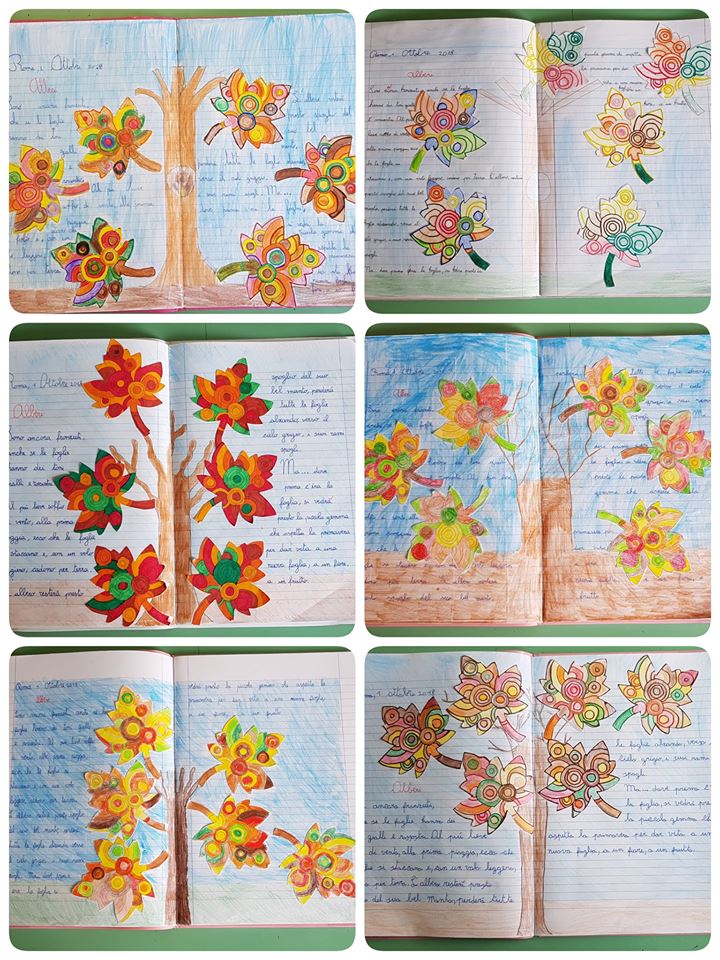 Dettato: ALBERI D'AUTUNNO