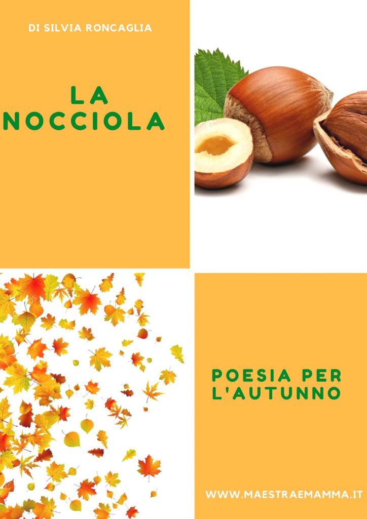La nocciola - poesia per l'autunno