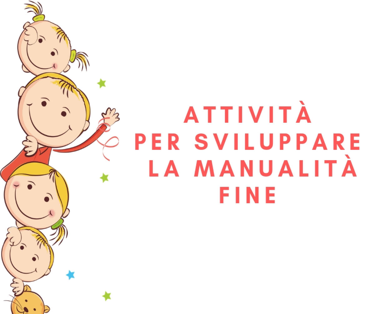 Attività montessoriana per sviluppare la manualità fine - 