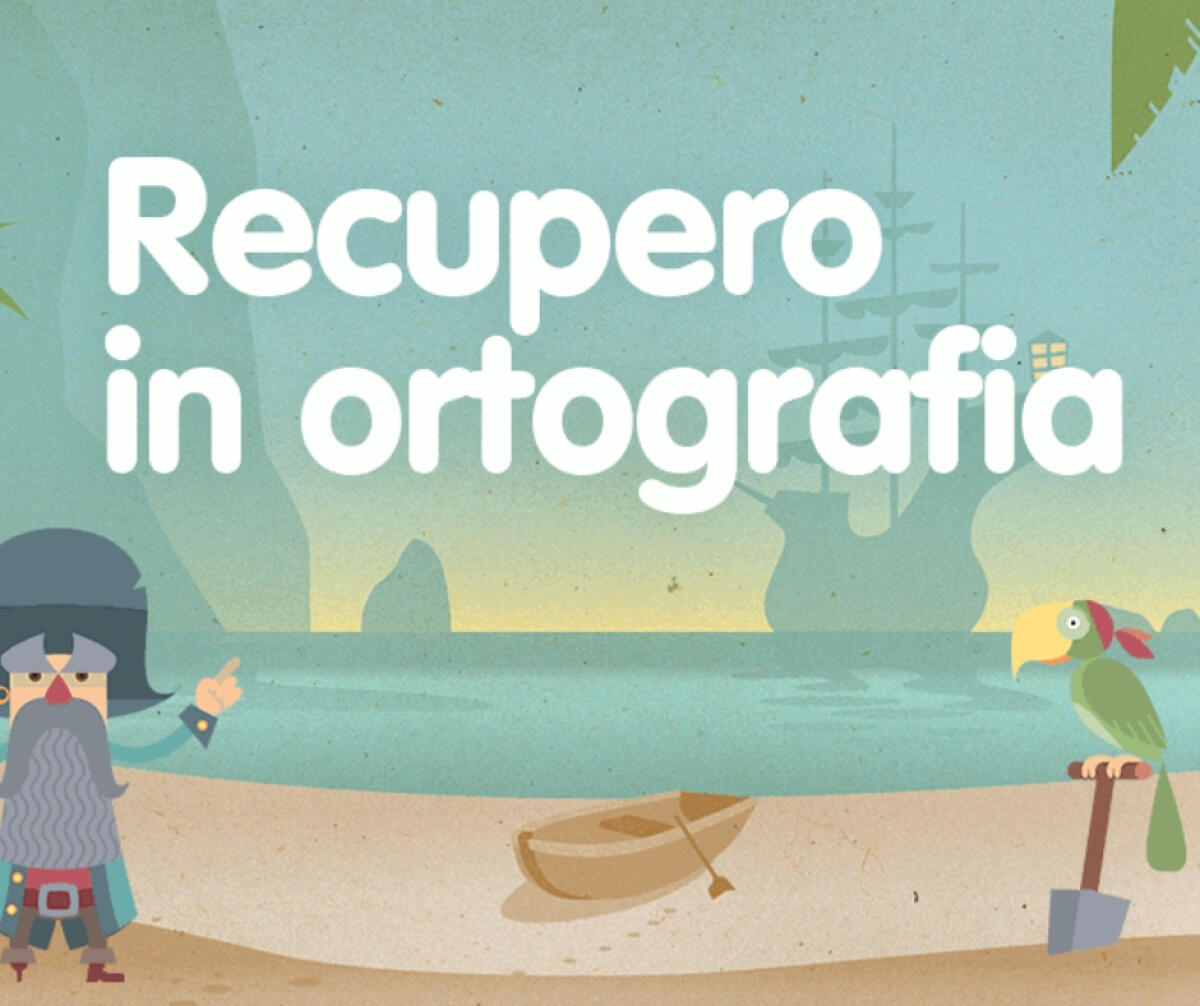 App Erickson: recupero in ortografia (Percorso per il controllo consapevole dell’errore) - 
