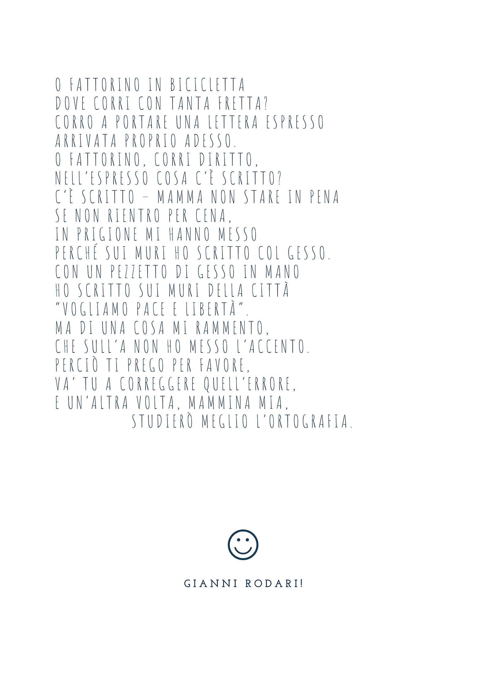 ACCENTO SULLA A - RODARI