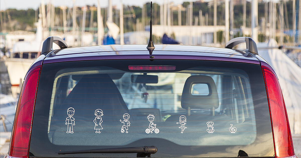 Gli Unici e Originali adesivi - 