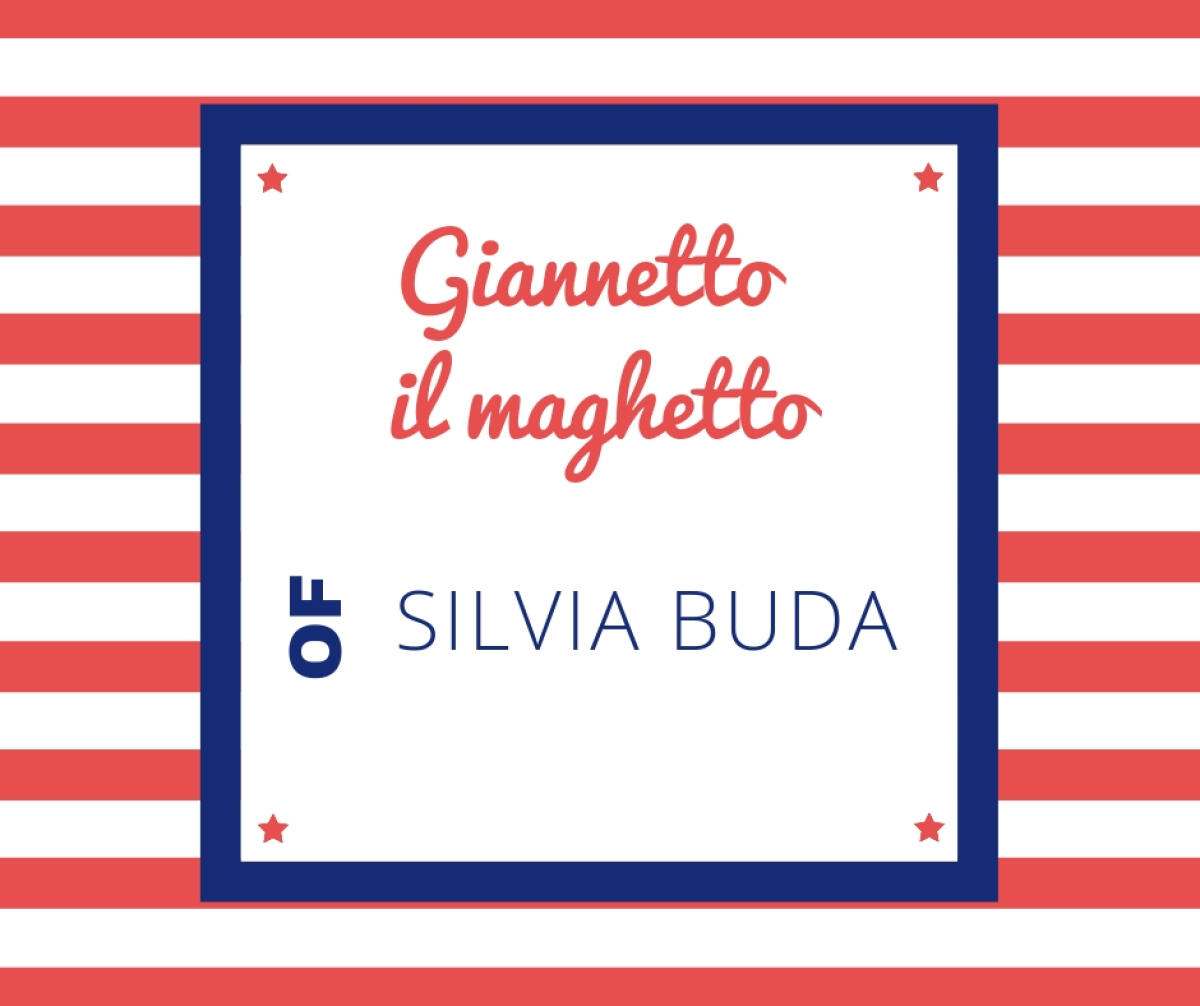 Giannetto Il Maghetto - il nuovo libro di Silvia Buda - 