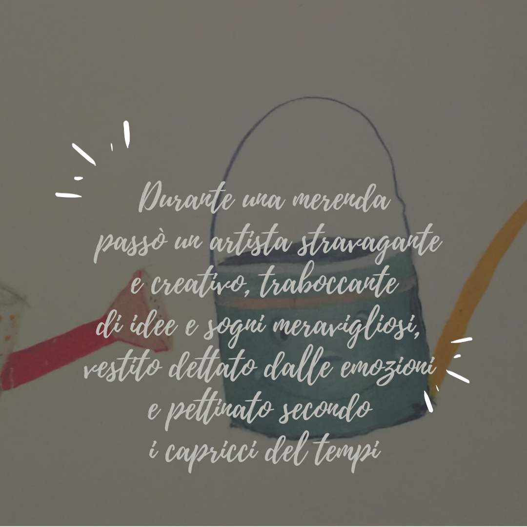 L'innaffiatoio di Erika Cunja