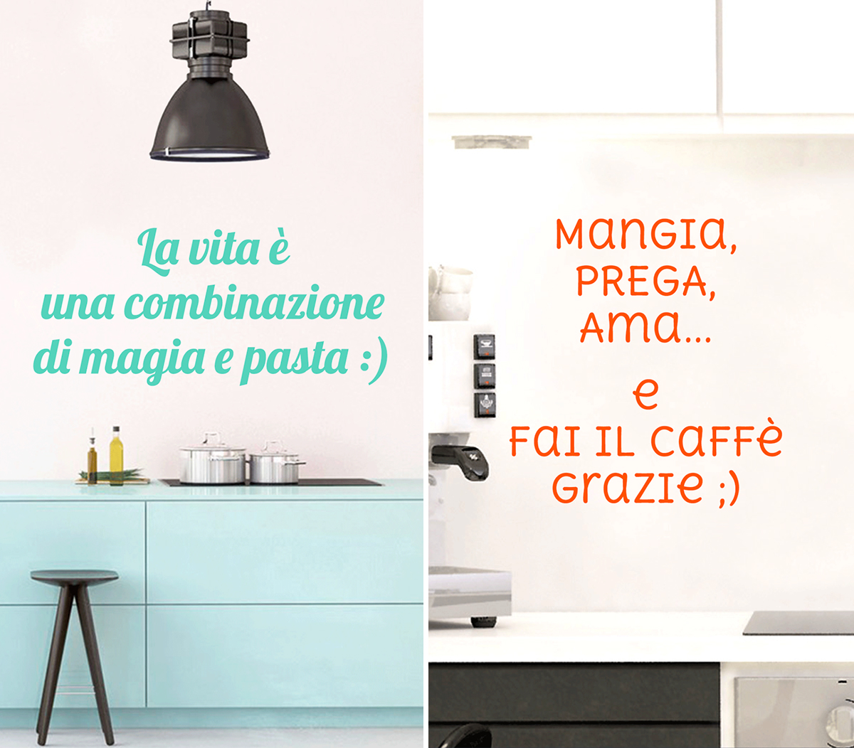 Come arredare la camera dei bimbi con Famiglia Adesiva… in maniera semplice e stilosa (ADESIVI MURALI)