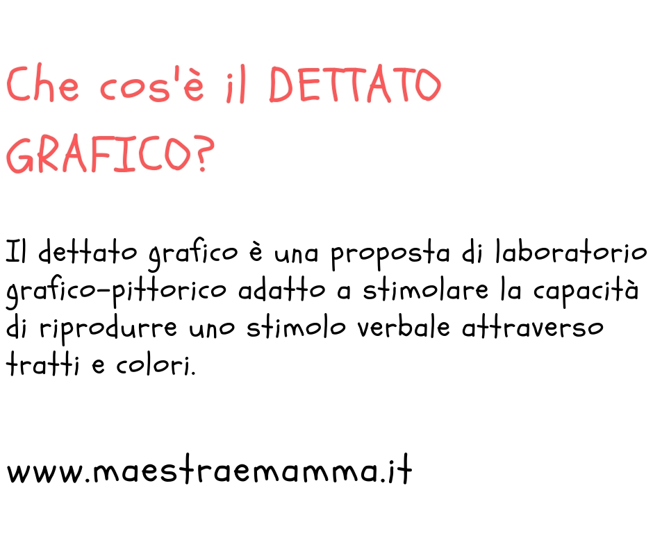 Dettato grafico scuola dell'infanzia: "E' Carnevale"