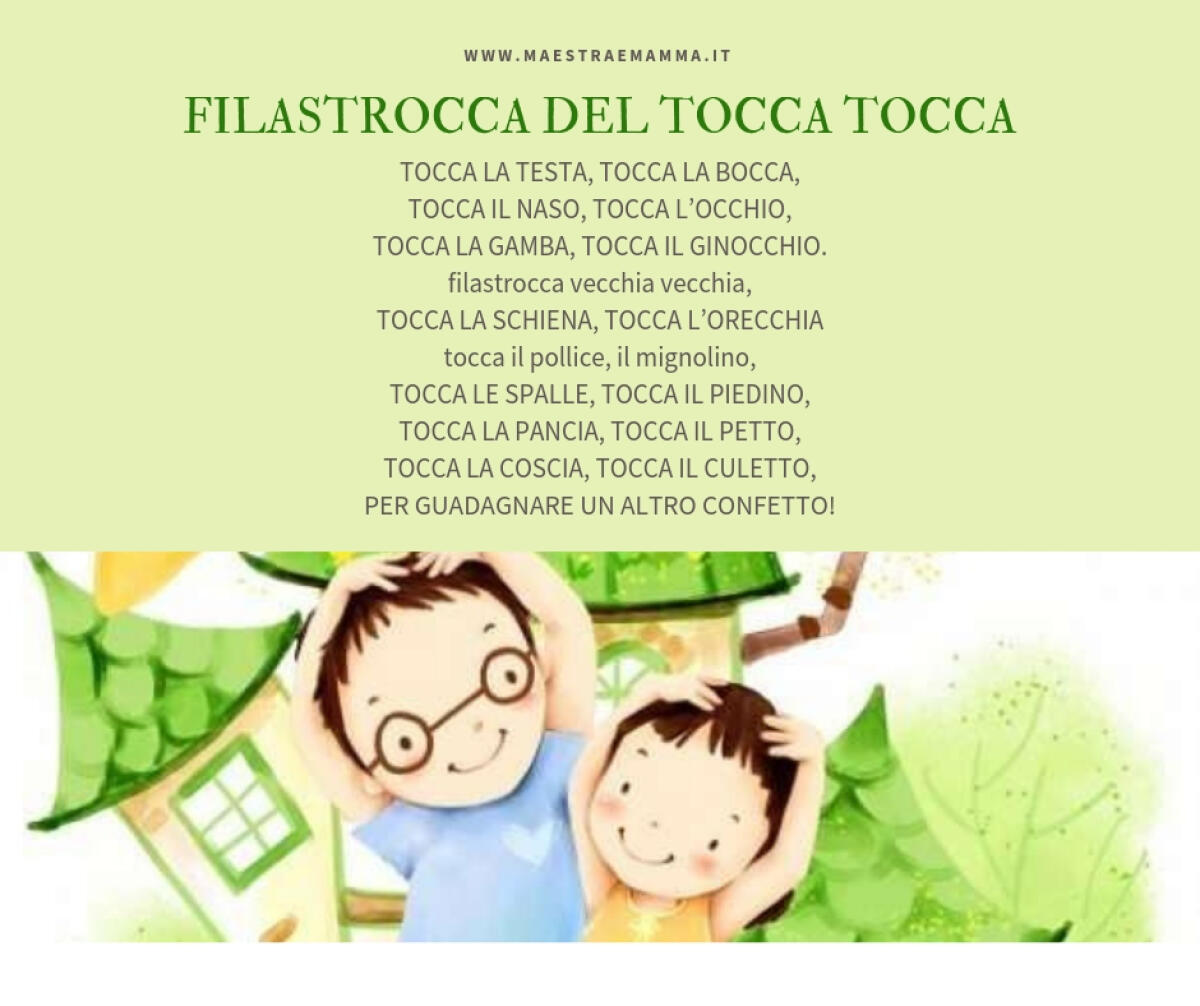 Filastrocca TOCCA TOCCA - 