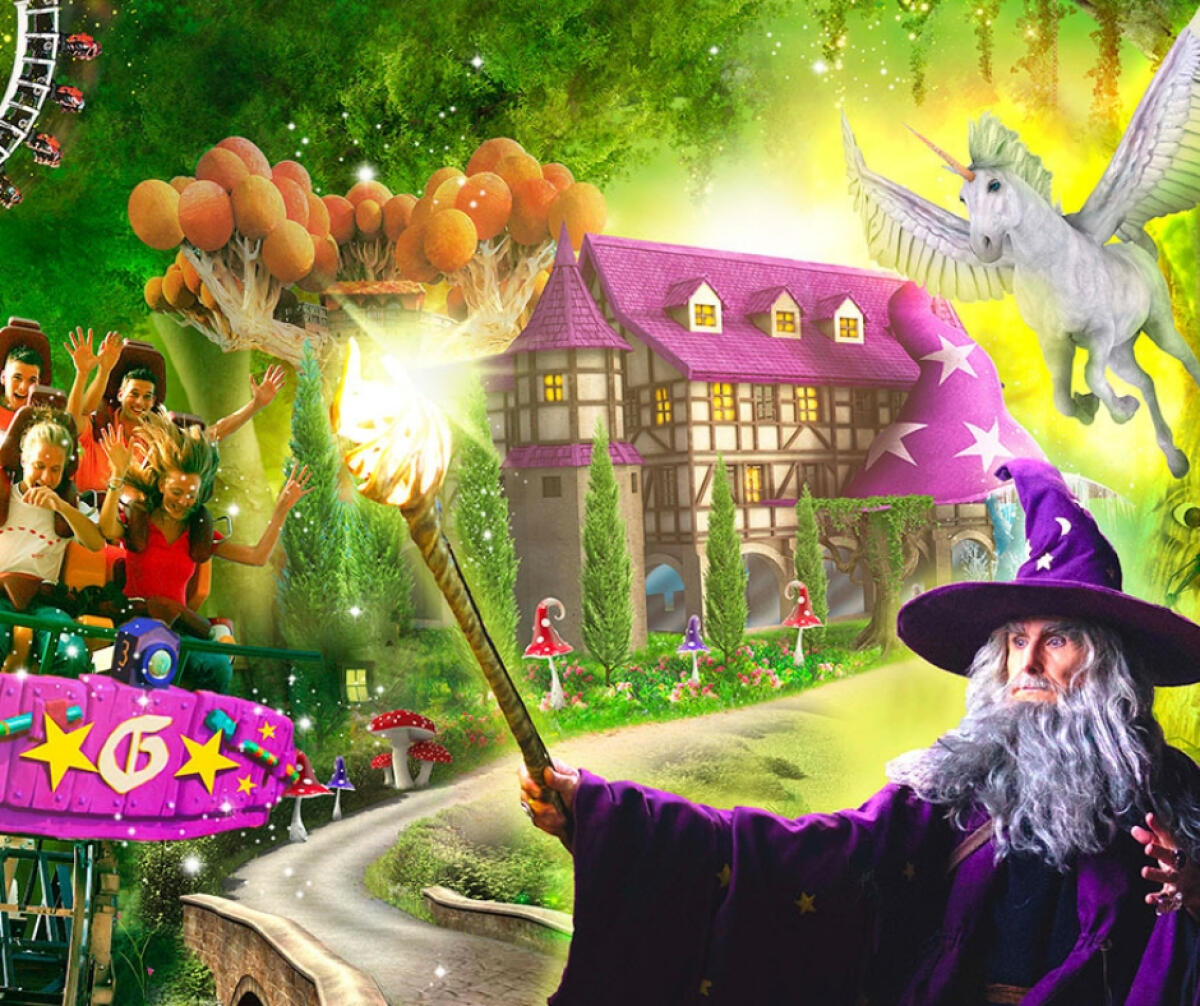 Maghetto per una notte al "Gardaland Magic Hotel" - 