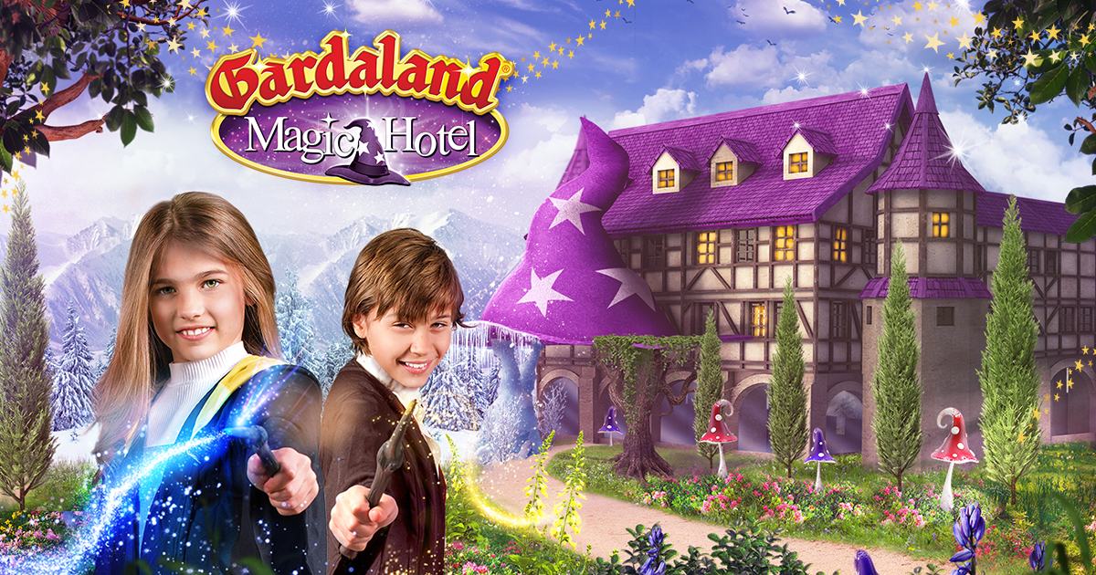 Maghetto per una notte al "Gardaland Magic Hotel"