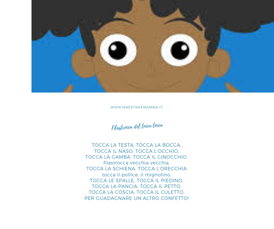 Filastrocca TOCCA TOCCA