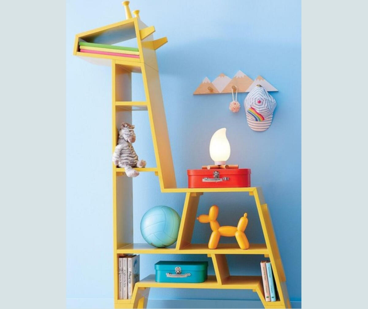 Libreria a forma di giraffa - 