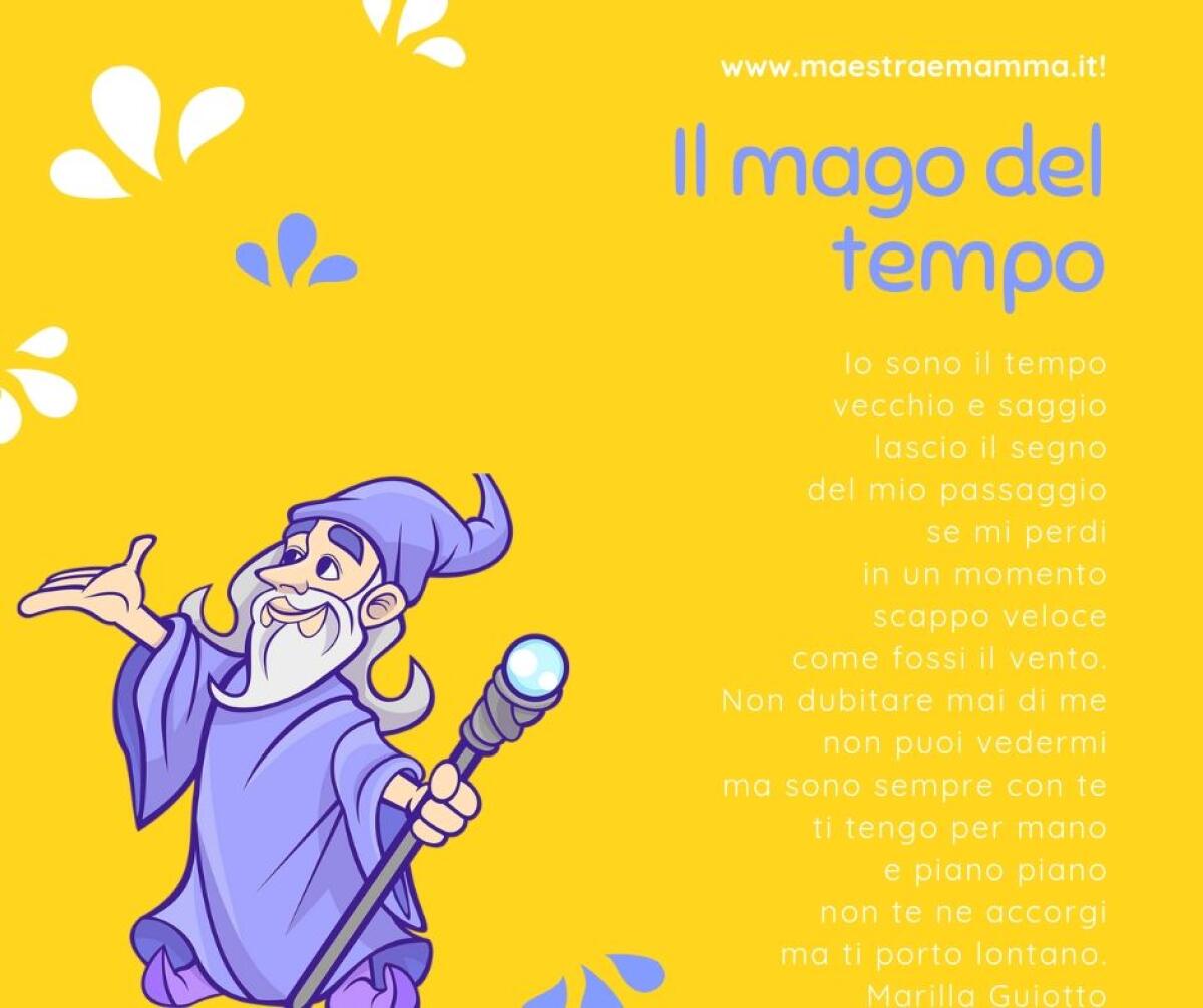 Poesia sul tempo - 
